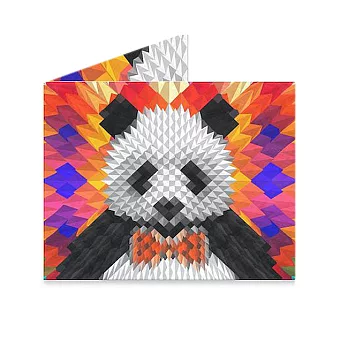 Mighty Wallet® 紙皮夾_Panda