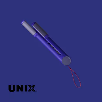 UNIX Take-out  Season4 型動無線兩用直髮夾 - 午夜藍