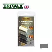 【英國Briwax】木製品補色修復棒-灰色系