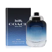 COACH Blue 時尚藍調男性淡香水(4.5ml) EDT-公司貨