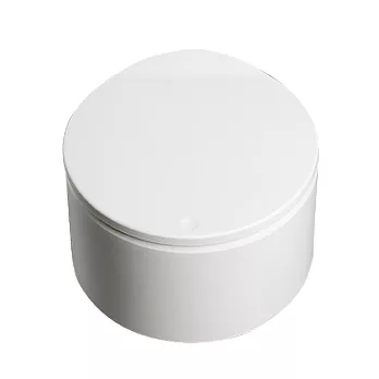 【LIFECODE】桌上按壓式垃圾桶(2.5L)-4色可選(2入組)白色