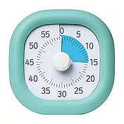 日本SONIC訓練時間感時鐘LV-3062倒數時鐘(訓練專注力集中力)兒童計時器考試計時鬧鐘無薄荷藍
