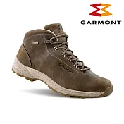 GARMONT 女款GTX中筒休閒旅遊鞋Tiya WMS 481046/612 (GoreTex、防水透氣、Megagrip黃金大底、健行鞋)UK4.5咖啡色