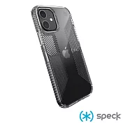 Speck Presidio Perfect-Clear Grip iPhone 12/12 Pro 透明抗菌防手滑防摔殼(4米防摔)