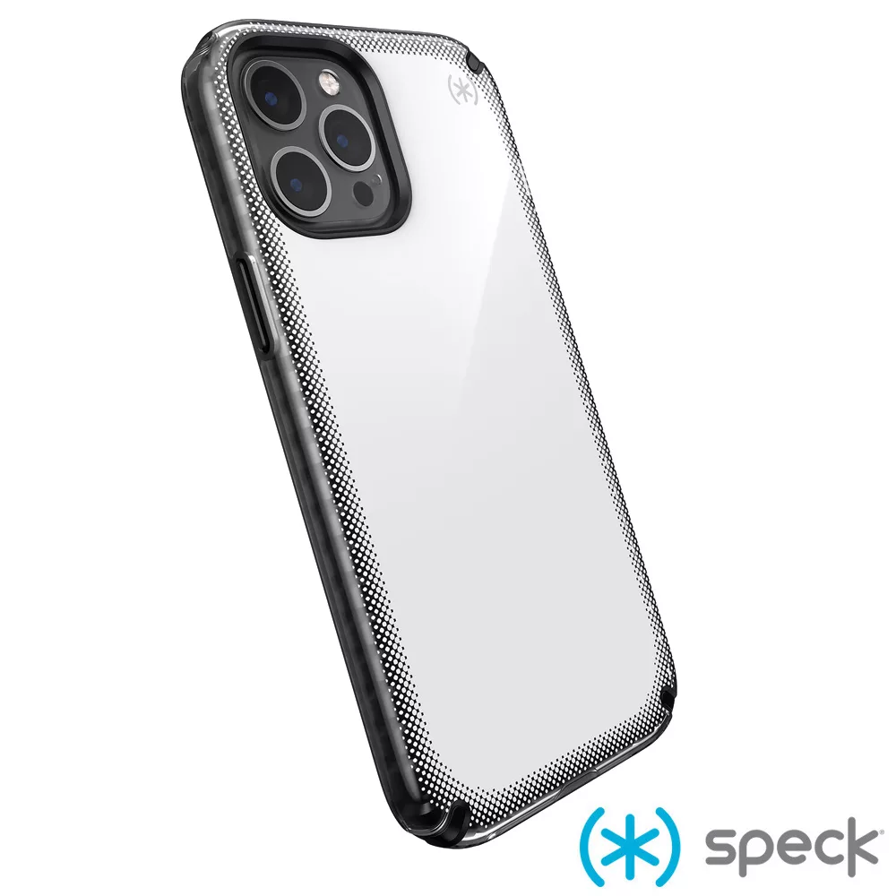 Speck Presidio2 Armor Cloud iPhone 12 Pro Max 抗菌防摔殼 (4.8米防摔)-白/黑