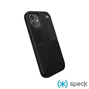 Speck Presidio2 Grip iPhone 12 mini 抗菌防手滑防摔殼(4米防摔)-黑色