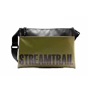 Stream Trail Sucker 單肩休閒包陸軍綠