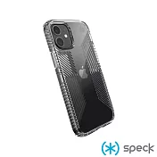 Speck Presidio Perfect-Clear Grip iPhone 12 mini 透明抗菌防手滑防摔殼(4米防摔)