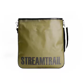 Stream Trail Flat單肩背袋陸軍綠