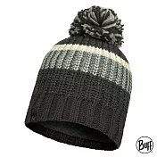 【西班牙BUFF】STIG-針織保暖毛球帽  (毛帽)優雅灰