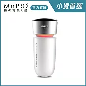 【MiniPRO】抗敏淨化負離子空氣清淨機MP-A1688(閃耀白)