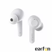 EarFun Air 真無線藍牙耳機-白│IPX7防水 無線充電
