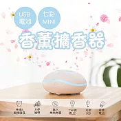 日本熱銷USB免加水香薰擴香器白色