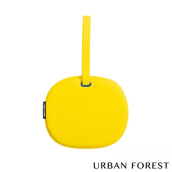 URBAN FOREST都市之森 樹-小號手挽包 檸檬黃
