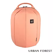 URBAN FOREST都市之森 甲蟲-Skin Touch膚感系列後背包/雙肩包 (L號) 鐵鏽粉
