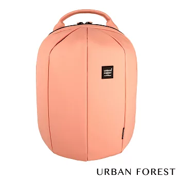 URBAN FOREST都市之森 甲蟲-Skin Touch膚感系列後背包/雙肩包 (L號) 鐵鏽粉