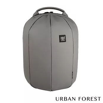 URBAN FOREST都市之森 甲蟲-Skin Touch膚感系列後背包/雙肩包 (L號) 水泥灰