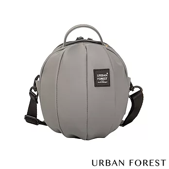 URBAN FOREST都市之森 甲蟲-Skin Touch膚感系列迷你斜背包/斜肩包 水泥灰