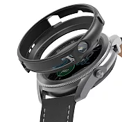 Rearth Ringke 三星 Galaxy Watch 3 (45mm) 手錶抗震保護套黑