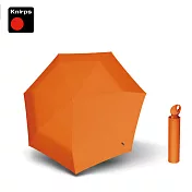 【Knirps德國紅點傘】Floyd 超輕三折自動傘Orange Orange