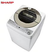 夏普11KG無孔槽洗衣機ES-ASF11T白色