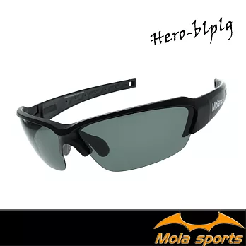 Mola摩拉偏光運動太陽眼鏡墨鏡UV400男女釣魚開車跑步Hero-blplg