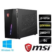 msi微星 MAG Infinite S 10SA-048TW電競桌機(i7-10700/8G/256G+1T/GTX1650Super-4G/WIN10)