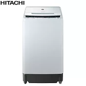 HITACHI日立12公斤尼加拉飛瀑槽洗淨洗衣機BWV120FS琉璃白W