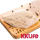 【KKLife】黑胡椒湖鹽舒肥雞胸肉 (100g/包;3包/袋)