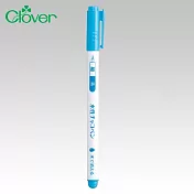 日本可樂牌Clover細頭水消筆水洗筆24-412可水洗記號筆(藍色)