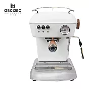 《ascaso》 Dream 核桃木白 義式半自動玩家型咖啡機