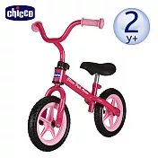 chicco-幼兒滑步車 -粉