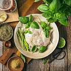 舒康雞-香檸羅勒醃雞腿