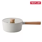 NEOFLAM FIKA系列 18cm 鑄造不沾單柄湯鍋(IH爐適用/不挑爐具/含玻璃蓋)