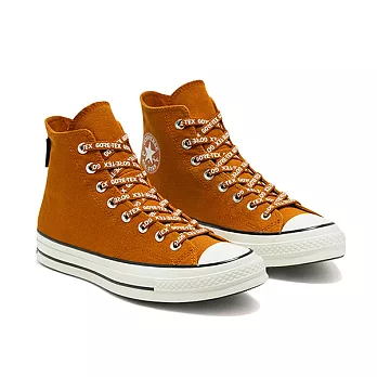 Converse 1970 男女 CHUCK 70 GORE-TEX 高筒帆布鞋 休閒鞋 168858CUS3橘色