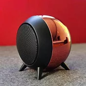 PinUpin 無線藍牙音箱迷你低音小鋼炮(3色任選) 金屬紅