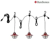 Barebones 串連垂吊營燈Edison String Lights LIV-267 / 城市綠洲(燈具、USB充電、照明設備_紅色