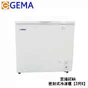 【GEMA】密閉式冷凍櫃 冰櫃 凍藏兩用【2尺9 冰櫃】型號：BD-198
