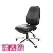 GXG 低背泡棉 電腦椅 (無扶手/鋁腳) TW-8119 LUNH