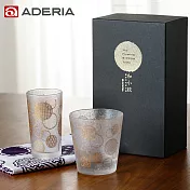 【ADERIA】日本進口和風系列雪花玻璃杯禮盒組