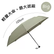 【MECOVER】超大傘面手動傘(鍛造中棒，堅固耐用)七色任選 松葉