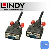 LINDY 林帝 VGA 公 to 公 傳輸線 1m (31440)