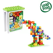 美國[跳跳蛙LeapFrog]-小小建築師-豪華81件積木補充盒★原廠優質玩具