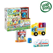 美國[跳跳蛙LeapFrog]-小小建築師-鐵道快車公路組★原廠優質玩具