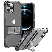 Araree Apple iPhone 12/12 Pro 抗震支架保護殼透黑