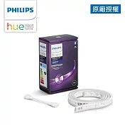 Philips 飛利浦 Hue 智慧照明 全彩情境 1M延伸燈帶 藍牙版 PH009
