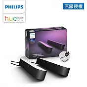 Philips 飛利浦 Hue 智慧照明 全彩情境 Hue Play燈條雙入組 PH010