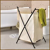H&R安室家 掀蓋式大容量洗衣籃/置物籃 BN153