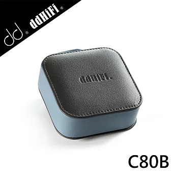 ddHiFi C80B 真皮耳機收納盒
