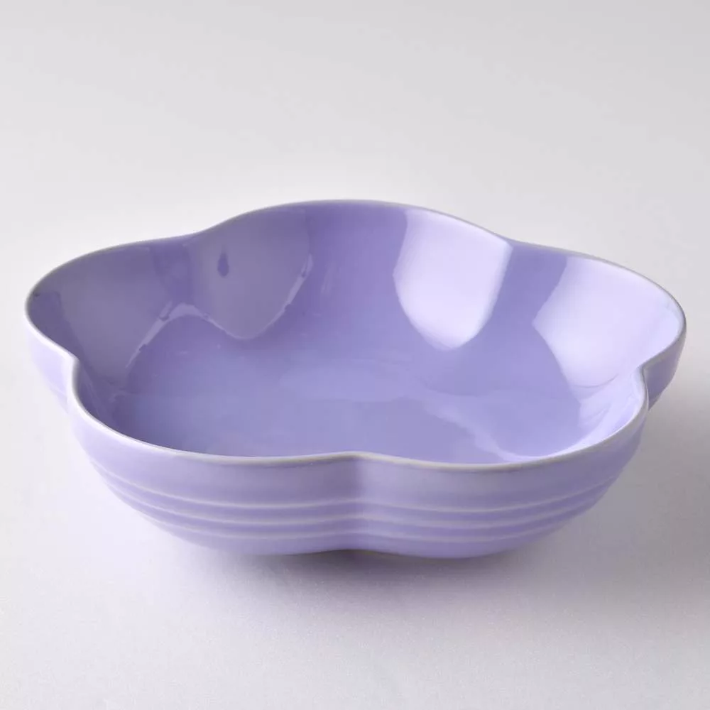 博客來 Le Creuset 花型盤16cm 薰衣草 博客來 Le Creuset 花型盤16cm 薰衣草